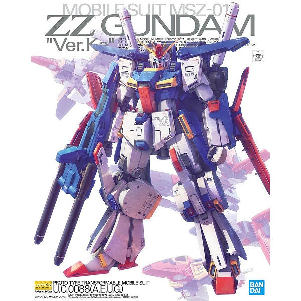 MG - ZZ GUNDAM