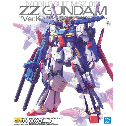 MG - ZZ GUNDAM