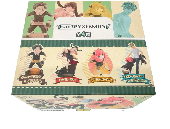 SPYXFAMILY PUCHIRAMA SERIES 4 PACK BOX