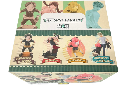 SPYXFAMILY PUCHIRAMA SERIES 4 PACK BOX