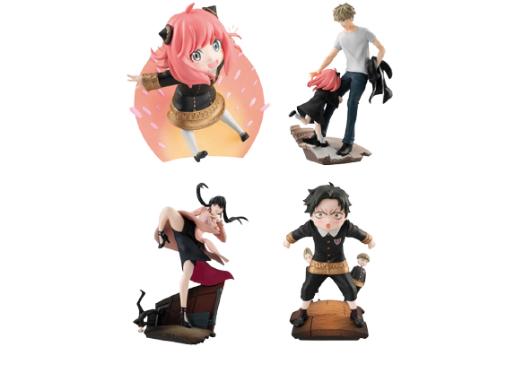 SPYXFAMILY PUCHIRAMA SERIES 4 PACK BOX
