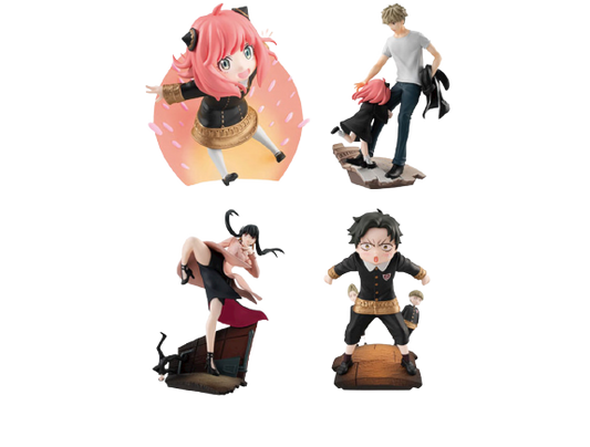 SPYXFAMILY PUCHIRAMA SERIES 4 PACK BOX