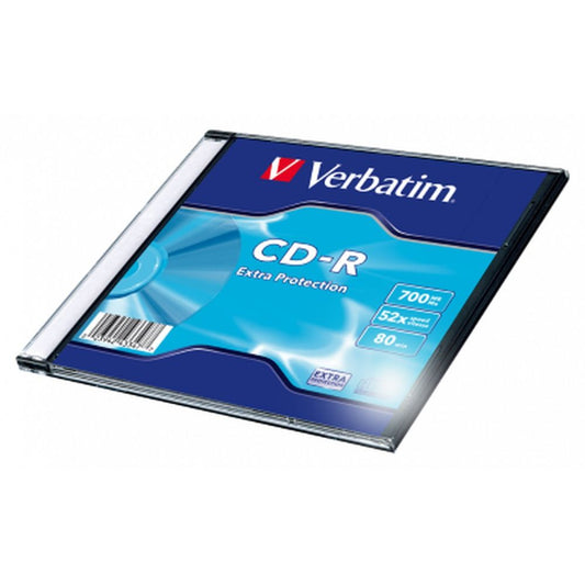 VERBATIM 52X CD-R (700MB/80MIN) #62612 (1pc)