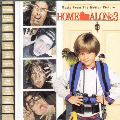 Various – Home Alone 3 (Music From The Motion Picture)