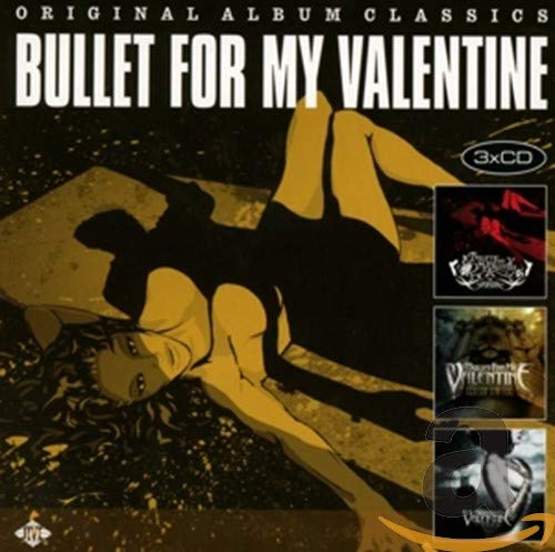 Bullet For My Valentine – Original Album Classics (3CD)