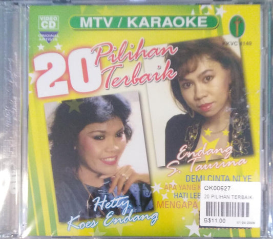 20 Pilihan Terbaik - Hetty Koes Endang & Endang S.Taurina