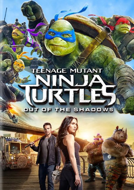 Teenage Mutant Ninja Turtles - Out Of Shadow (Blu-Ray)