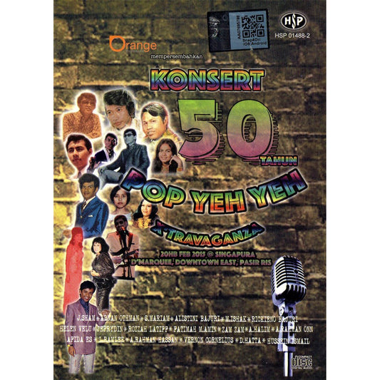 Konsert 50 Tahun Pop Yeh Yeh Xtravaganza