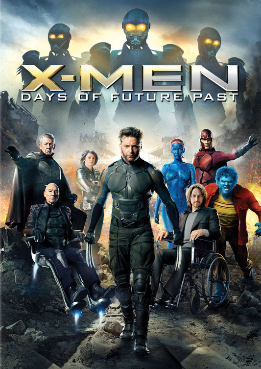 X-men days of future past