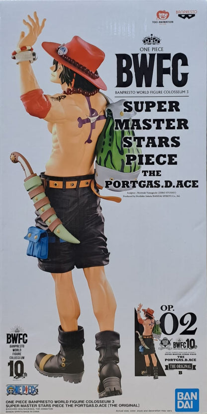 Portgas.D.Ace - The Original BWFC 3 10th Anniversary (One Piece)