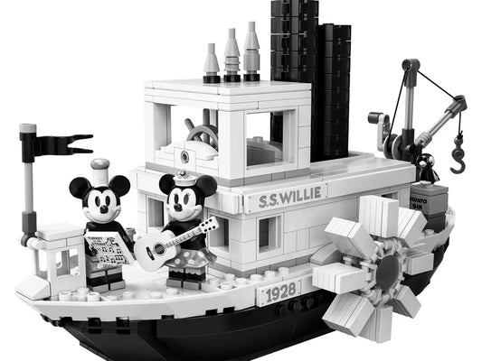 Mickey Mouse - Steamboat Willie - 752 pcs