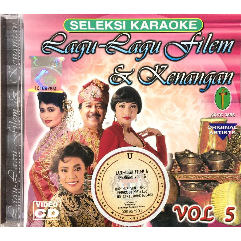 Lagu-Lagu Filem & Kenangan Vol.5