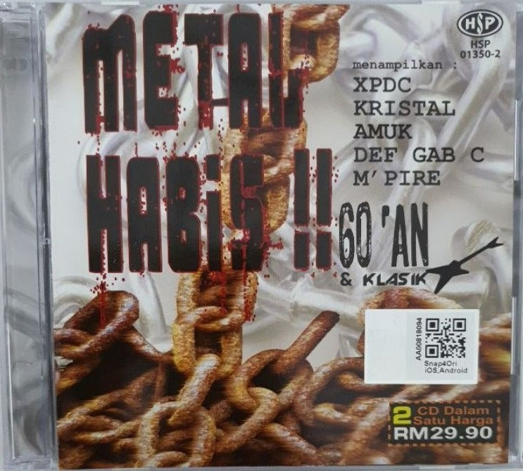 Metal Habis !! 60'an