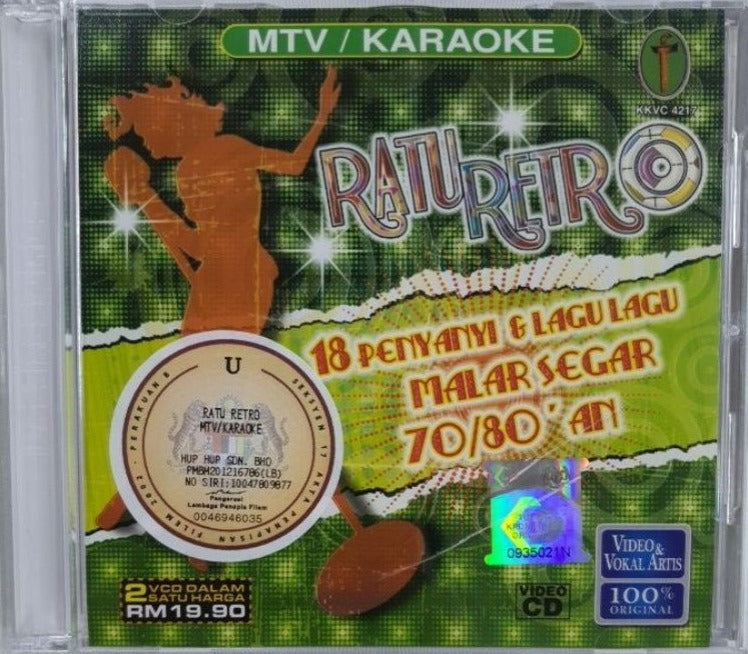 Ratu Retro - 18 Penyanyi & Lagu Lagu Malar Segar 70/80'an