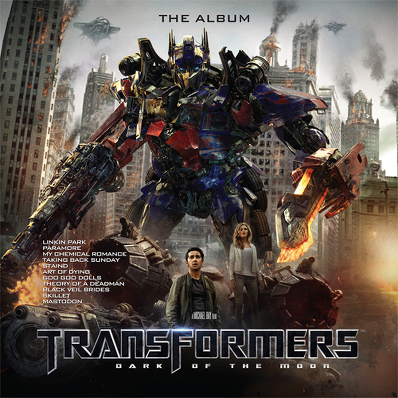 The Transformers: Dark Of The Moon: The Album LP