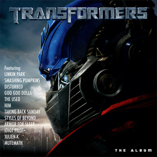 The Transformers: The Album LP