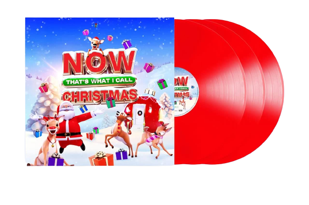 Now That's What I Call Christmas! - V.A (3LP, Compilation, Red Viny)