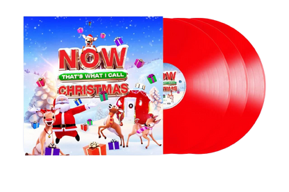 Now That's What I Call Christmas! - V.A (3LP, Compilation, Red Viny)