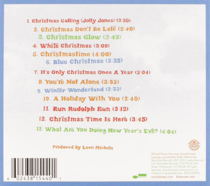 Norah Jones – I Dream Of Christmas