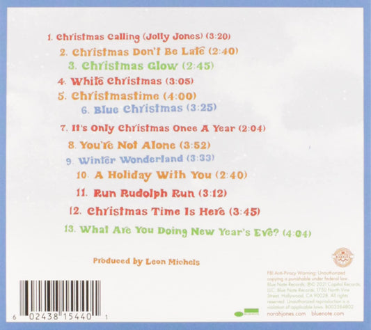 Norah Jones – I Dream Of Christmas
