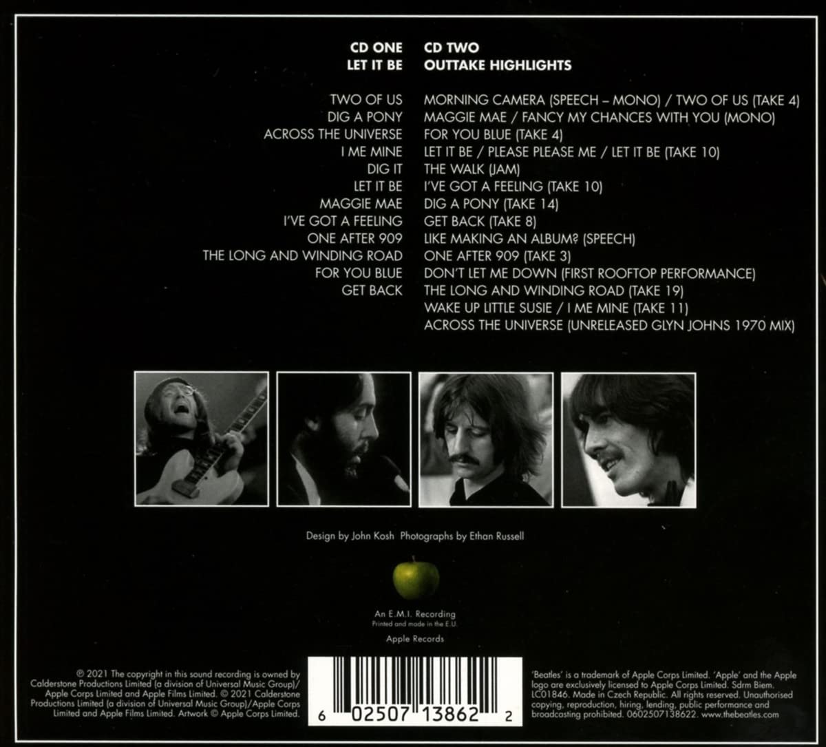 The Beatles -Let It Be Special Edition (Deluxe 2 CD)