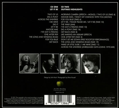 The Beatles -Let It Be Special Edition (Deluxe 2 CD)