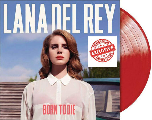 Lana Del Rey -Born To Die - (Exclusive Limited 2020 Edition Red Colored Vinyl LP)