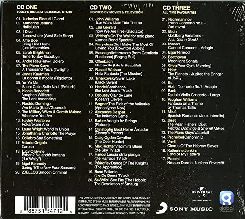 Now That's What I Call Classical (3CD, Compilation)