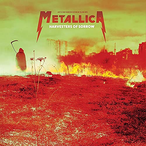 Metallica -Harvesters Of Sorrow - Live Broadcast Moscow 1991(Yellow LP)