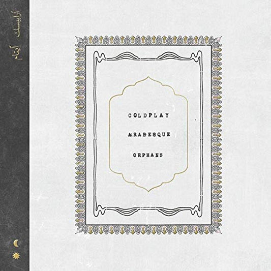 COLDPLAY -Arabesque / Orphans (7inch)