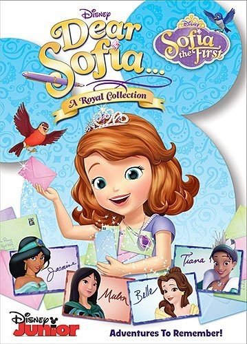 Sofia The First - Dear Sofia (A Royal Collection)