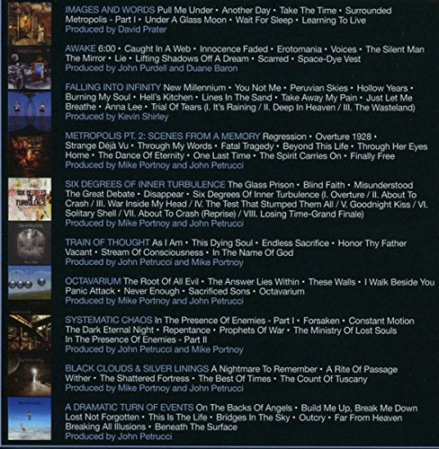 Dream Theater The Studio Albums 1992-2011 (10CD BoxSet)