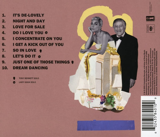 Tony Bennett, Lady Gaga – Love For Sale