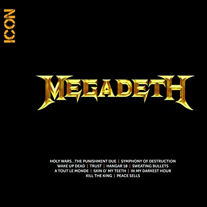 Megadeth -Icon