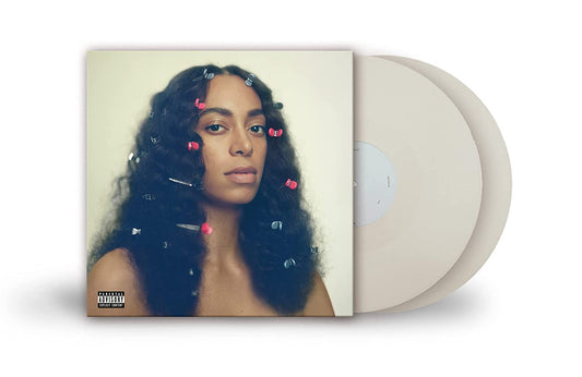 Solange Knowles -A Seat At The Table (White vinyl)