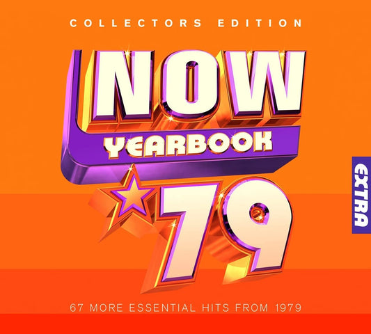 Now - Yearbook Extra 1979 (3CD, Compilation)