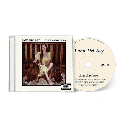 Lana Del Rey – Blue Banisters
