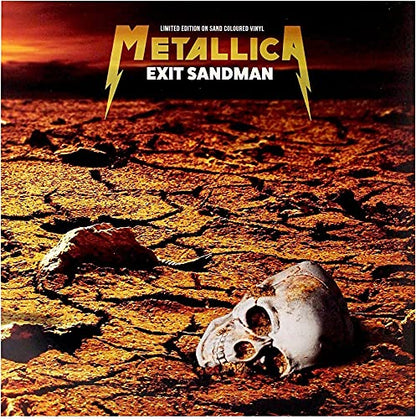 Metallica -Exit Sandman Legendary Live Broadcasts Sand (Coloured Limited LP)