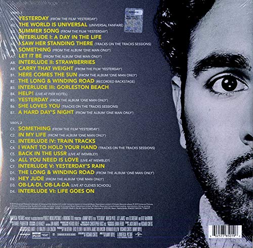 Himesh Patel -Yesterday Soundtrack