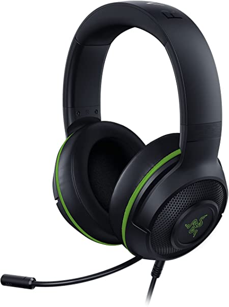 RAZER KRAKEN X FOR CONSOLE - WIRED CONSOLE GAMING HEADSET - XBOX GREEN - FRML PACKAGING