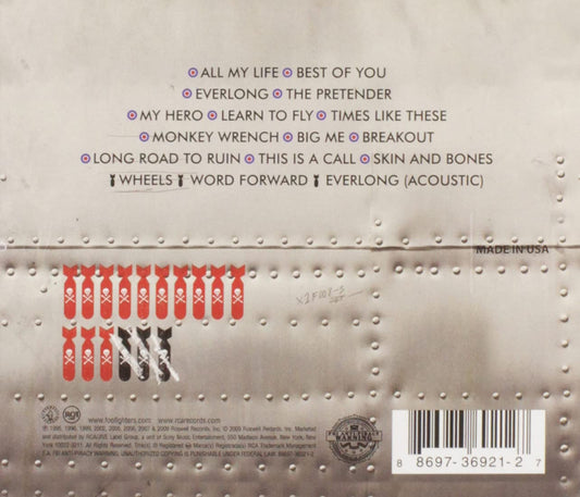 Foo Fighters -Greatest Hits