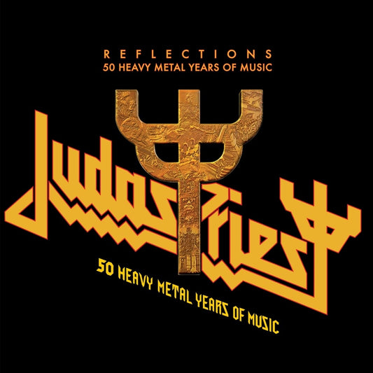 Judas Priest -Reflections - 50 Heavy Metal Years of Music (2 Red LP)