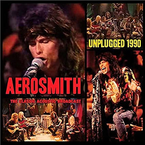 Aerosmith -Unplugged 1990