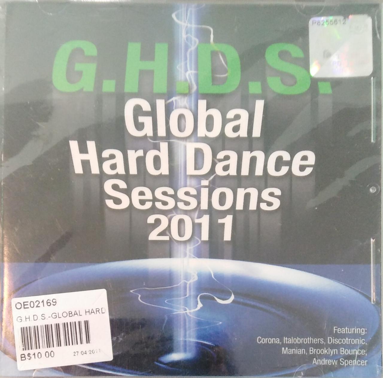 Global Hard Dance Sessions 2011