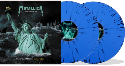 METALLICA - Justice For All - Woodstock  (2 Splatter Vinyl) (10'inch)