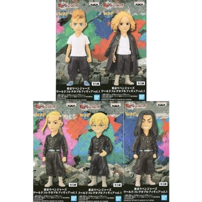 Tokyo Revengers WCF Vol.1 Set of 5 Figures By: Banpresto