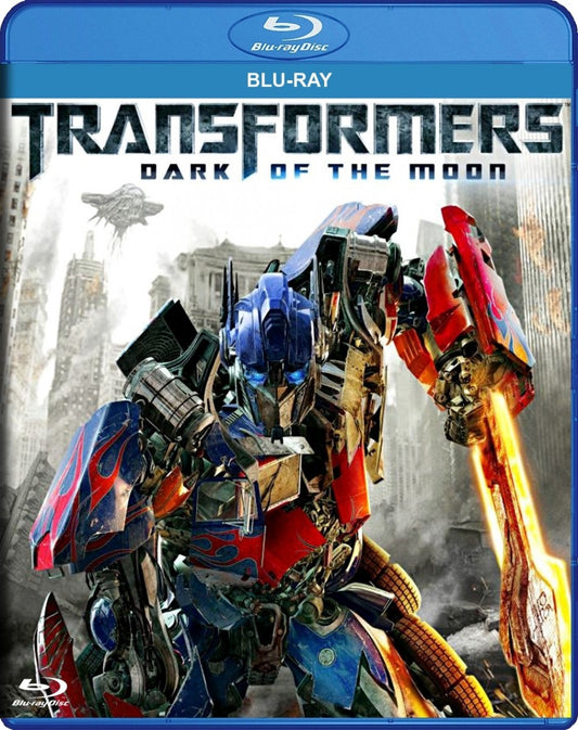 Transformers Dark Of The Moon (Blu-Ray)