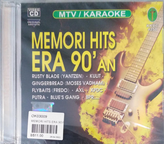 Memori Hits Era 90'an