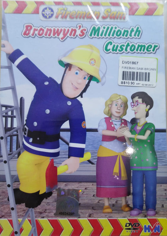 Fireman Sam - Bronwyn's Millionth Customer