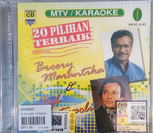 20 Pilihan Terbaik Indonesia - Broery & Bob Tupoli